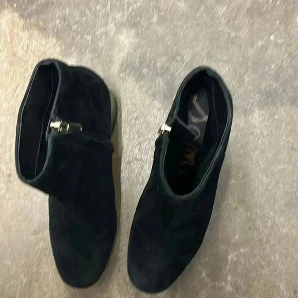 Sam edelman  suede block heels booties - Picture 4 of 7